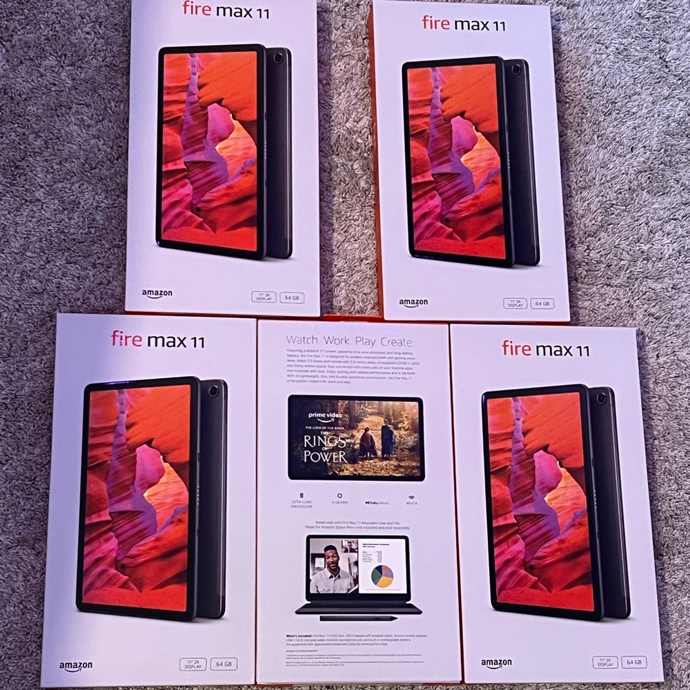 Amazon Fire Max  11 13th 64GB, Wi-Fi, Grey